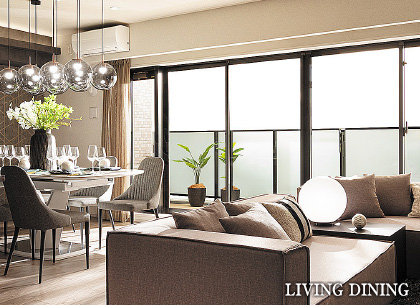 LIVING DINING