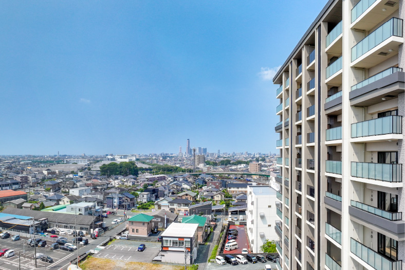 地上30mからの撮影